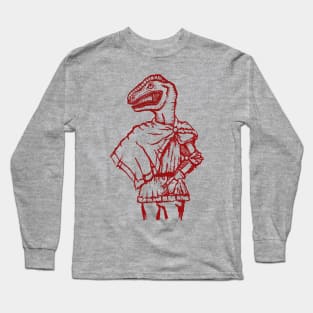 Lord dinosaure Long Sleeve T-Shirt